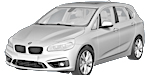 BMW F45 P3757 Fault Code